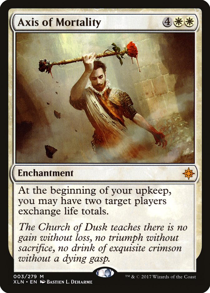 Axis of Mortality [Ixalan] Magic: The Gathering