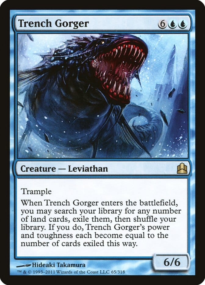 Trench Gorger [Commander 2011] Magic: The Gathering