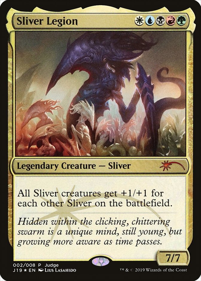 Sliver Legion [Judge Gift Cards 2019] Magic: The Gathering
