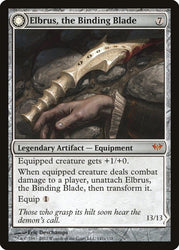 Elbrus, the Binding Blade // Withengar Unbound [Dark Ascension] Magic: The Gathering