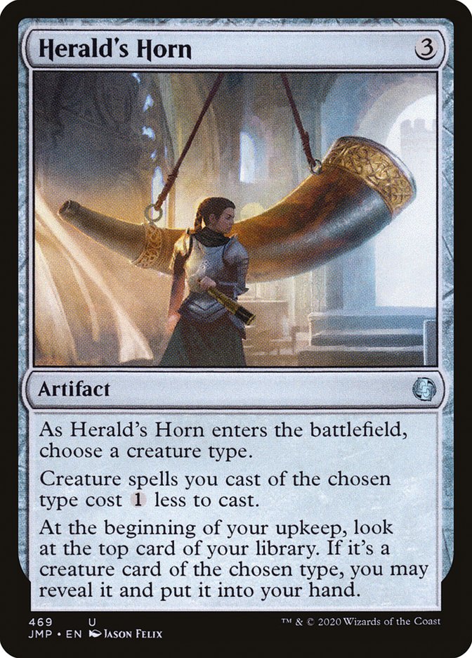 Herald's Horn [Jumpstart] Magic: The Gathering