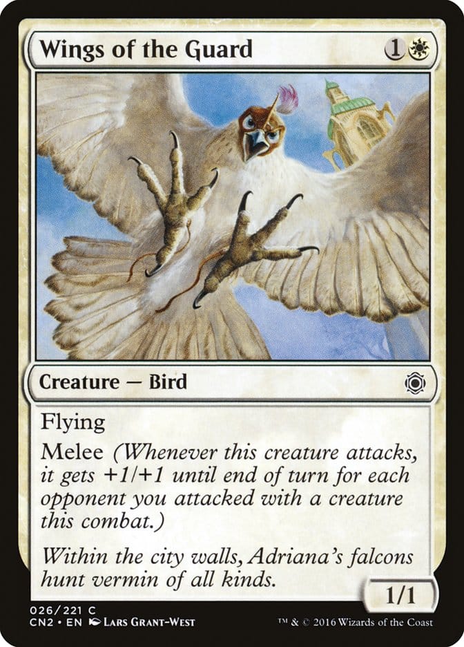 Wings of the Guard [Conspiracy: Take the Crown] Magic: The Gathering