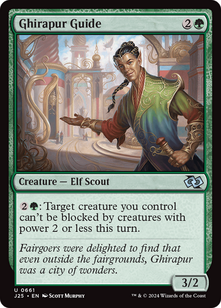 Ghirapur Guide [Foundations Jumpstart] Magic: The Gathering