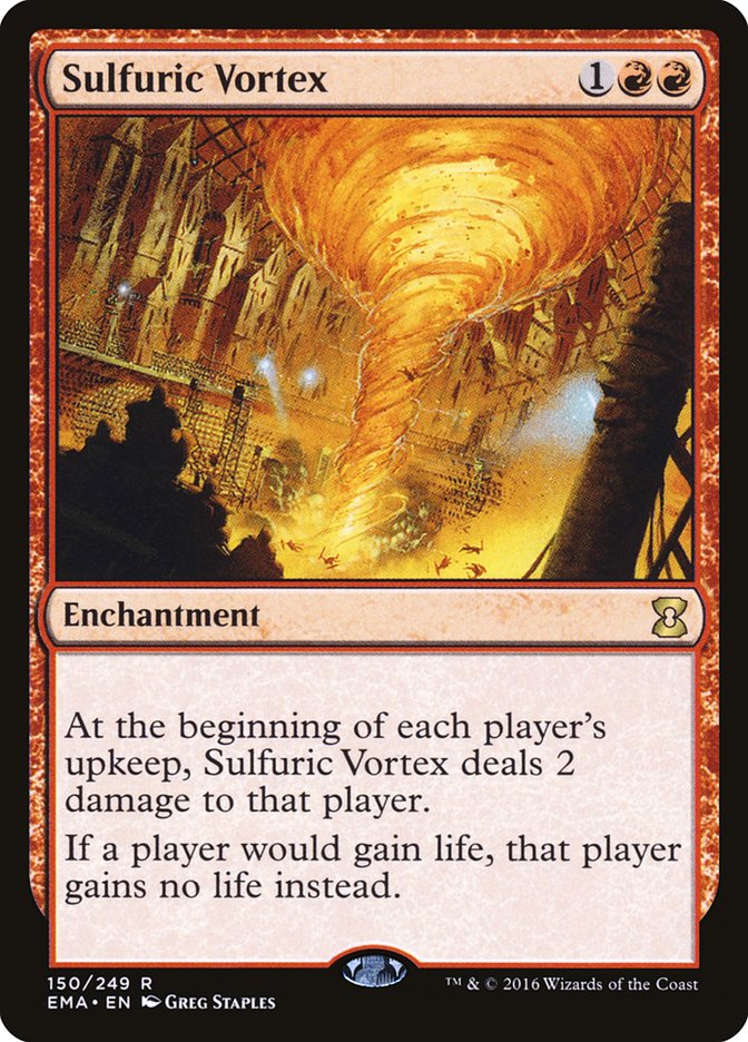 Sulfuric Vortex [Eternal Masters] Magic: The Gathering