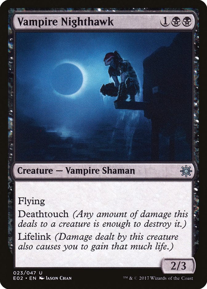 Vampire Nighthawk [Explorers of Ixalan] Magic: The Gathering