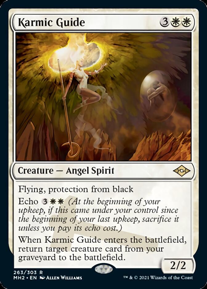 Karmic Guide [Modern Horizons 2] Magic: The Gathering