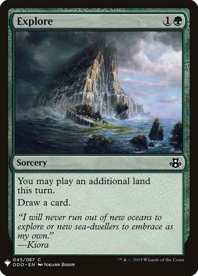 Explore [Mystery Booster] Magic: The Gathering
