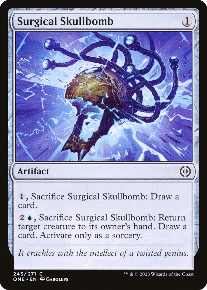 Surgical Skullbomb [Phyrexia: All Will Be One] Magic: The Gathering
