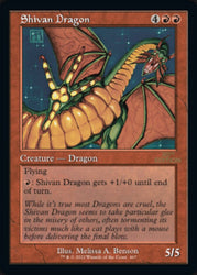 Shivan Dragon (Retro) [30th Anniversary Edition] Magic: The Gathering