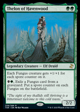 Thelon of Havenwood [Time Spiral Remastered] Magic: The Gathering
