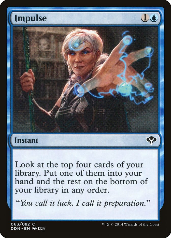 Impulse [Duel Decks: Speed vs. Cunning] Magic: The Gathering