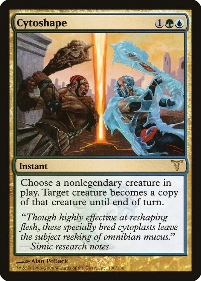 Cytoshape [Dissension] Magic: The Gathering