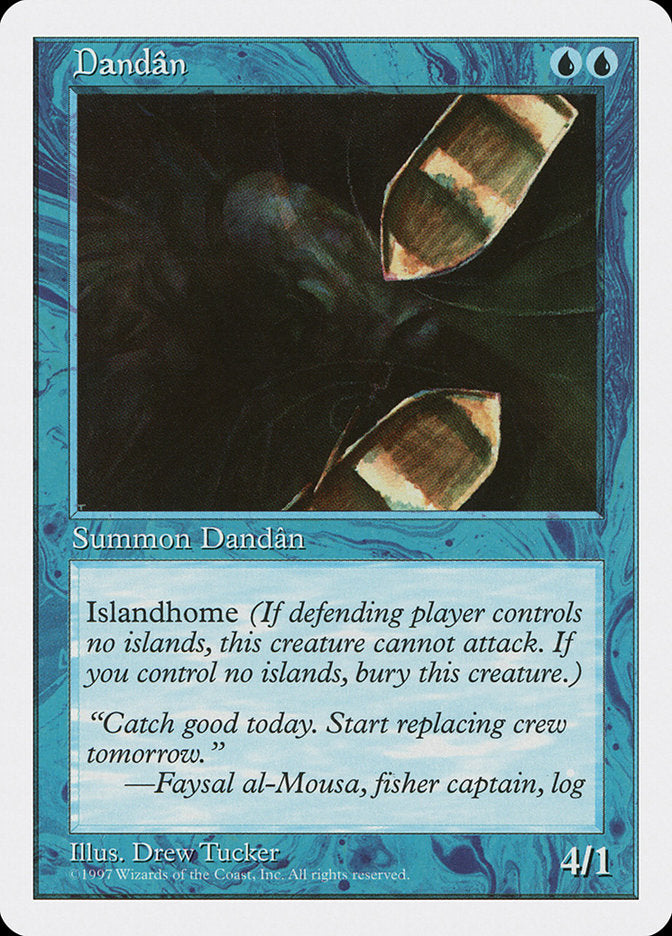 Dandan [Fifth Edition] Magic: The Gathering