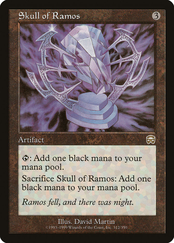 Skull of Ramos [Mercadian Masques] Magic: The Gathering