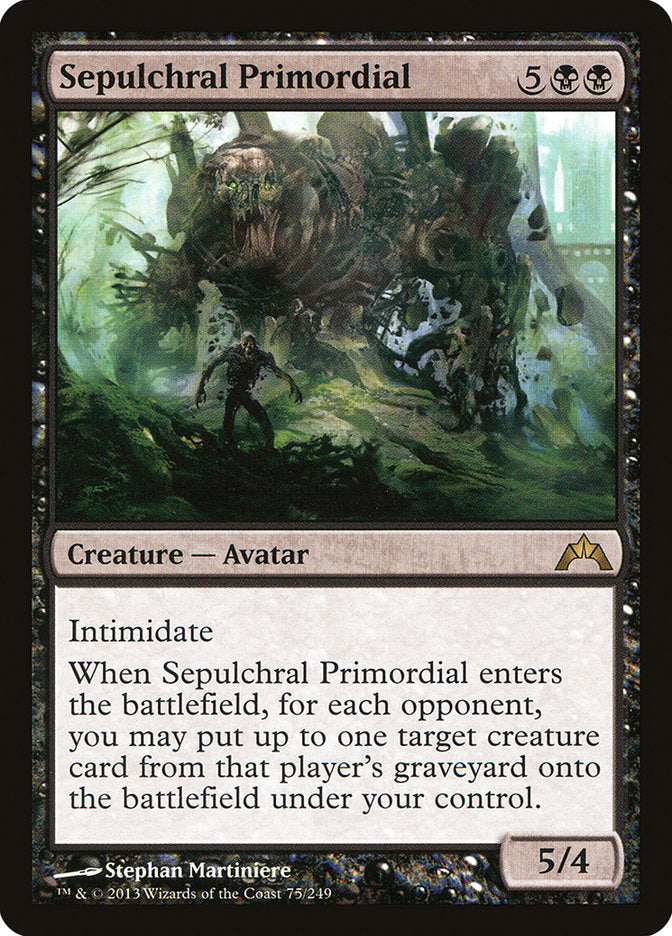 Sepulchral Primordial [Gatecrash] Magic: The Gathering