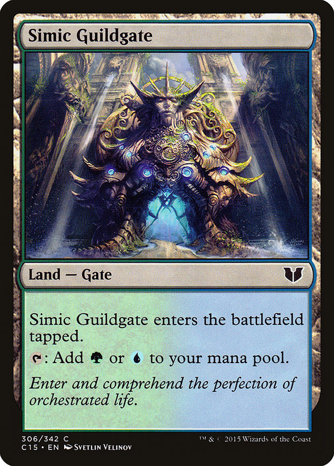 Simic Guildgate [Commander 2015] Magic: The Gathering