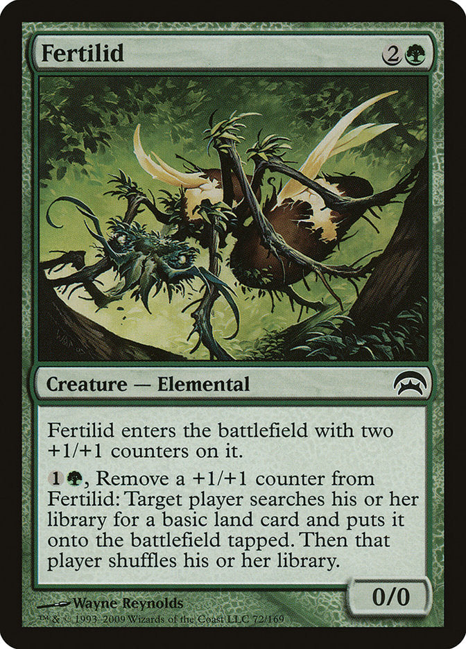Fertilid [Planechase] Magic: The Gathering