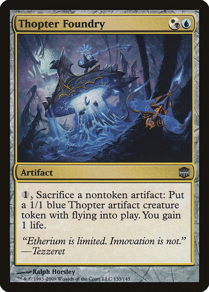 Thopter Foundry [Alara Reborn] Magic: The Gathering
