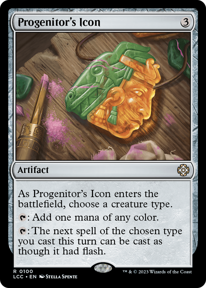 Progenitor's Icon [The Lost Caverns of Ixalan Commander] Magic: The Gathering