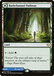Barkchannel Pathway // Tidechannel Pathway [Secret Lair: From Cute to Brute] Magic: The Gathering