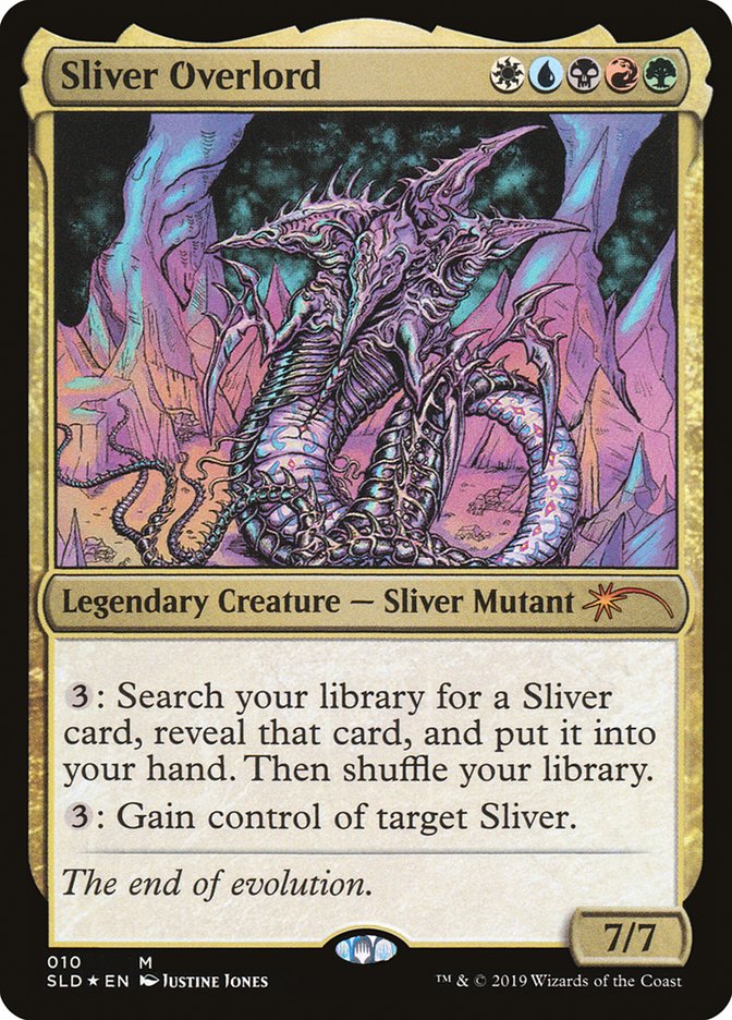 Sliver Overlord [Secret Lair Drop Series] Magic: The Gathering