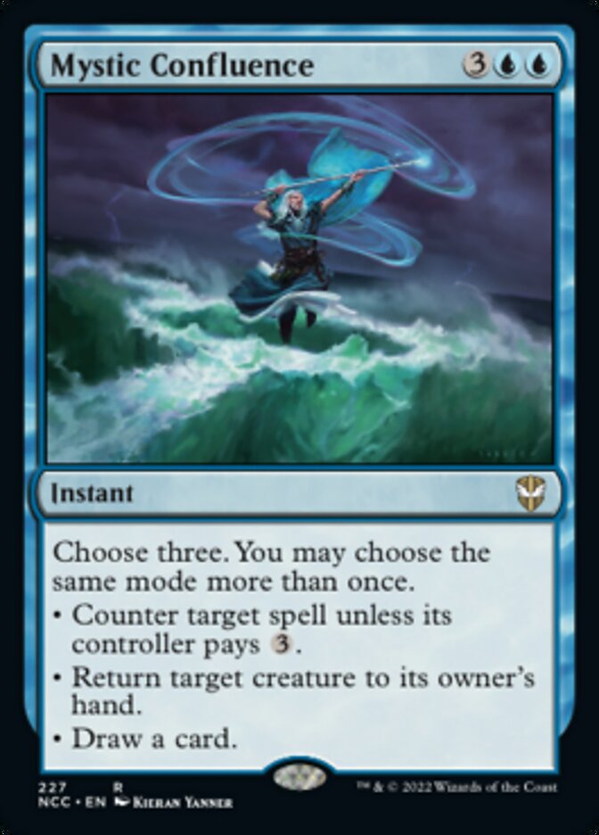 Mystic Confluence [Streets of New Capenna Commander] Magic: The Gathering