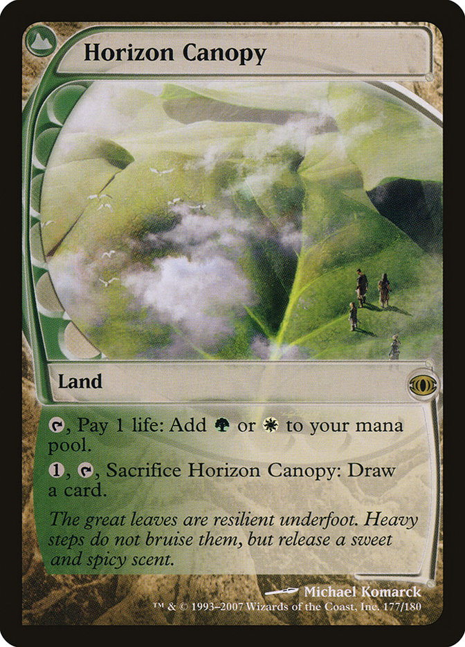 Horizon Canopy [Future Sight] Magic: The Gathering