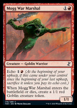 Mogg War Marshal [Time Spiral Remastered] Magic: The Gathering