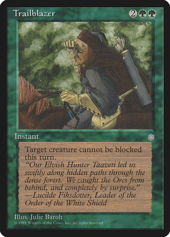 Trailblazer [Ice Age] Magic: The Gathering