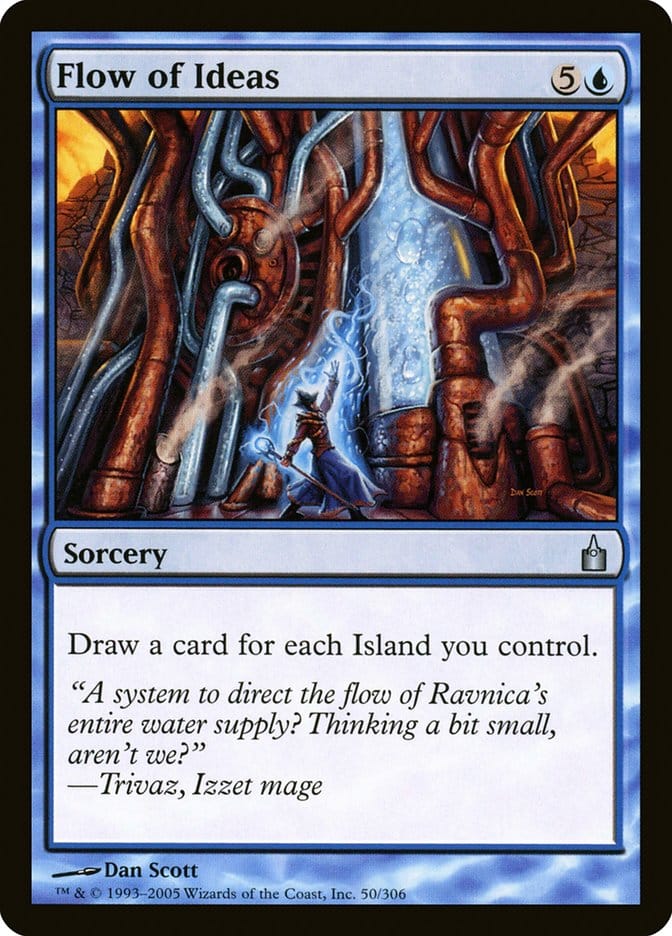 Flow of Ideas [Ravnica: City of Guilds] Magic: The Gathering