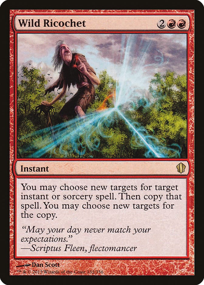 Wild Ricochet [Commander 2013] Magic: The Gathering