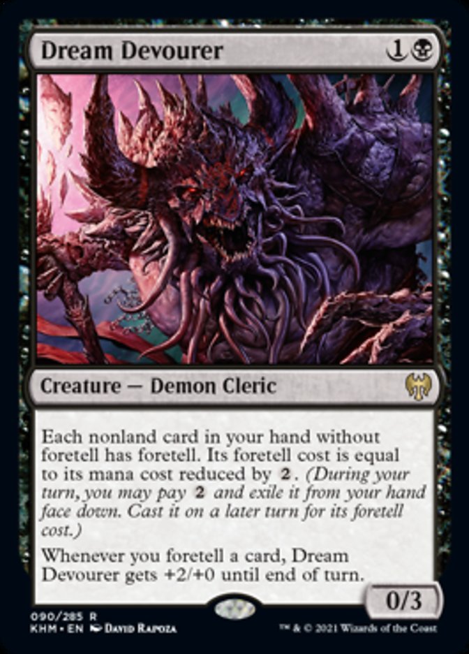 Dream Devourer [Kaldheim] Magic: The Gathering