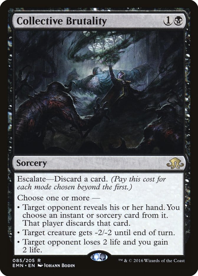 Collective Brutality [Eldritch Moon] Magic: The Gathering