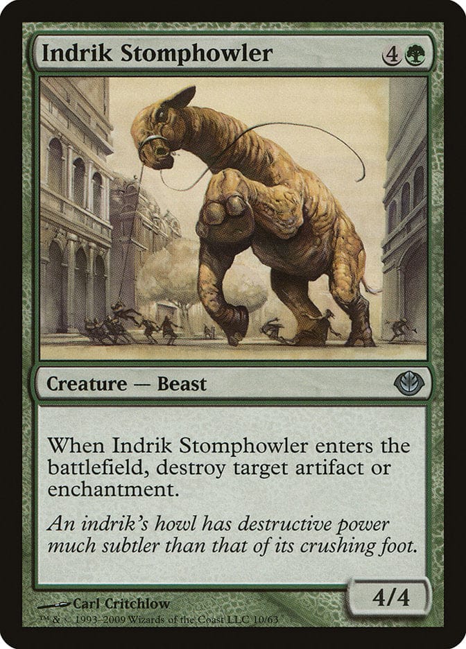 Indrik Stomphowler [Duel Decks: Garruk vs. Liliana] Magic: The Gathering