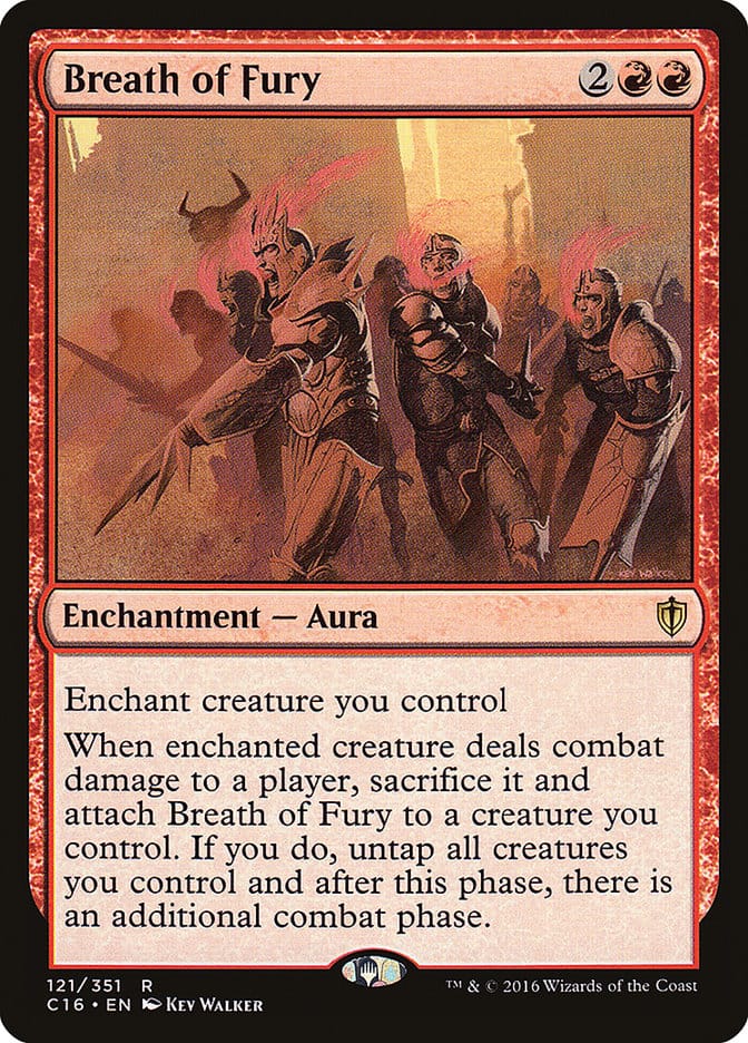 Breath of Fury [Commander 2016] Magic: The Gathering