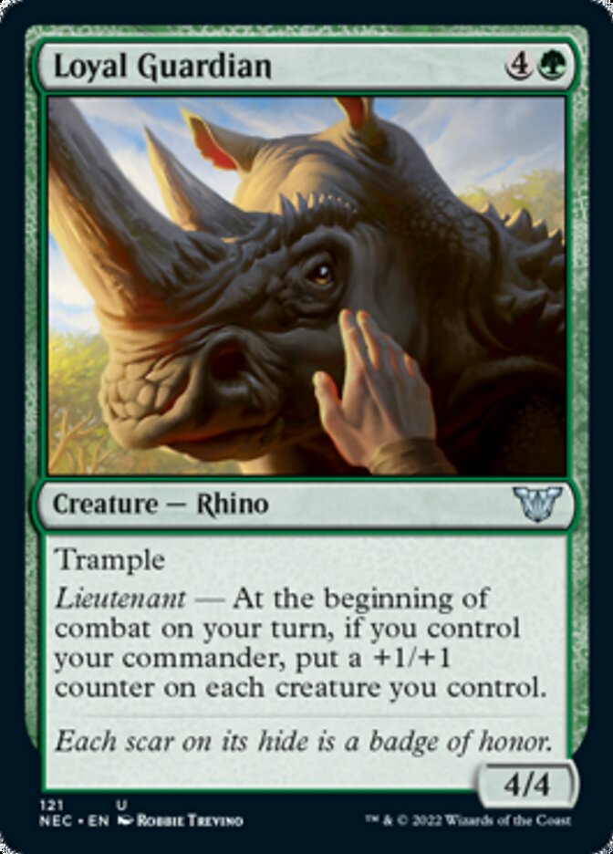 Loyal Guardian [Kamigawa: Neon Dynasty Commander] Magic: The Gathering