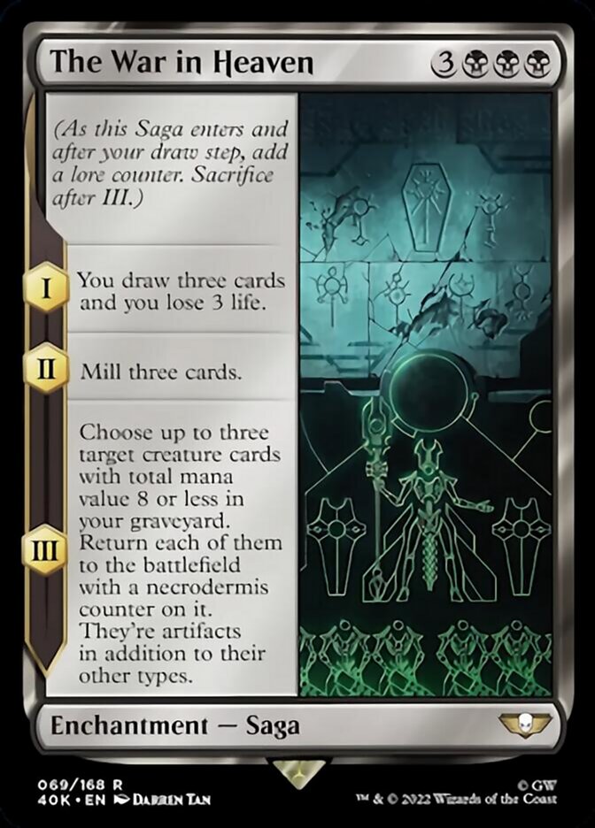 The War in Heaven [Warhammer 40,000] Magic: The Gathering