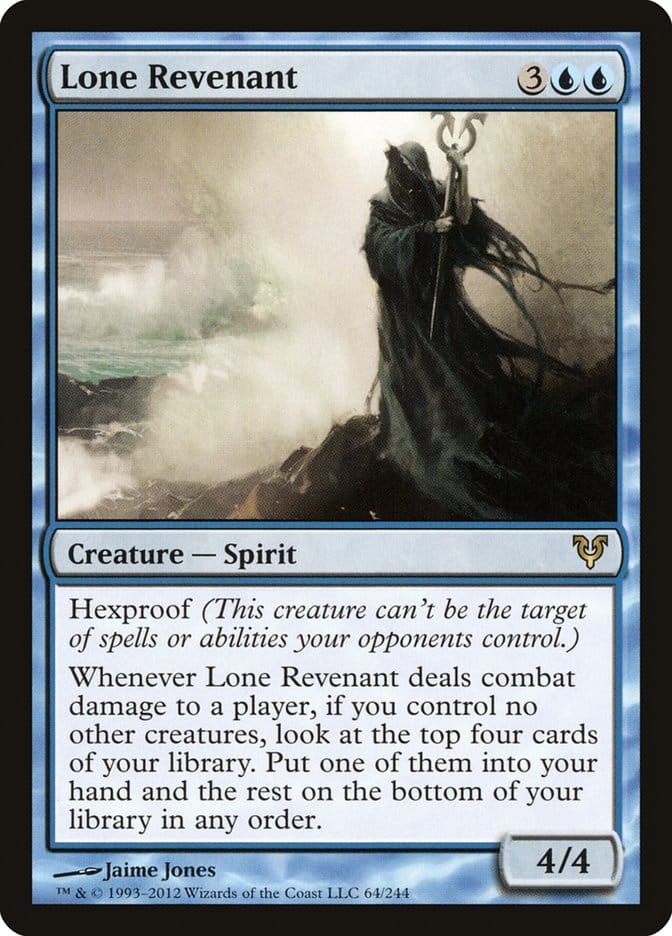 Lone Revenant [Avacyn Restored] Magic: The Gathering