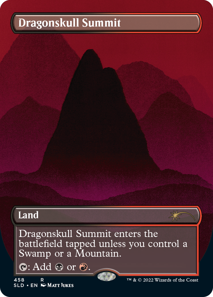 Dragonskull Summit (Borderless) [Secret Lair Drop Series] Magic: The Gathering