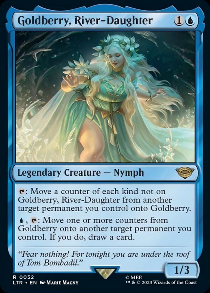 Goldberry, River-Daughter [The Lord of the Rings: Tales of Middle-Earth] Magic: The Gathering
