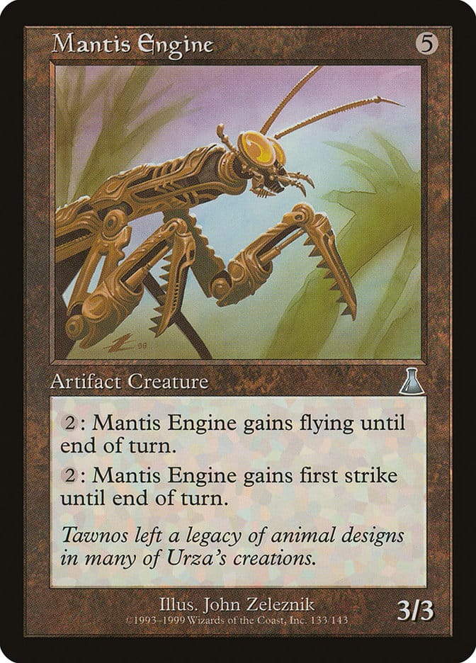 Mantis Engine [Urza's Destiny] Magic: The Gathering
