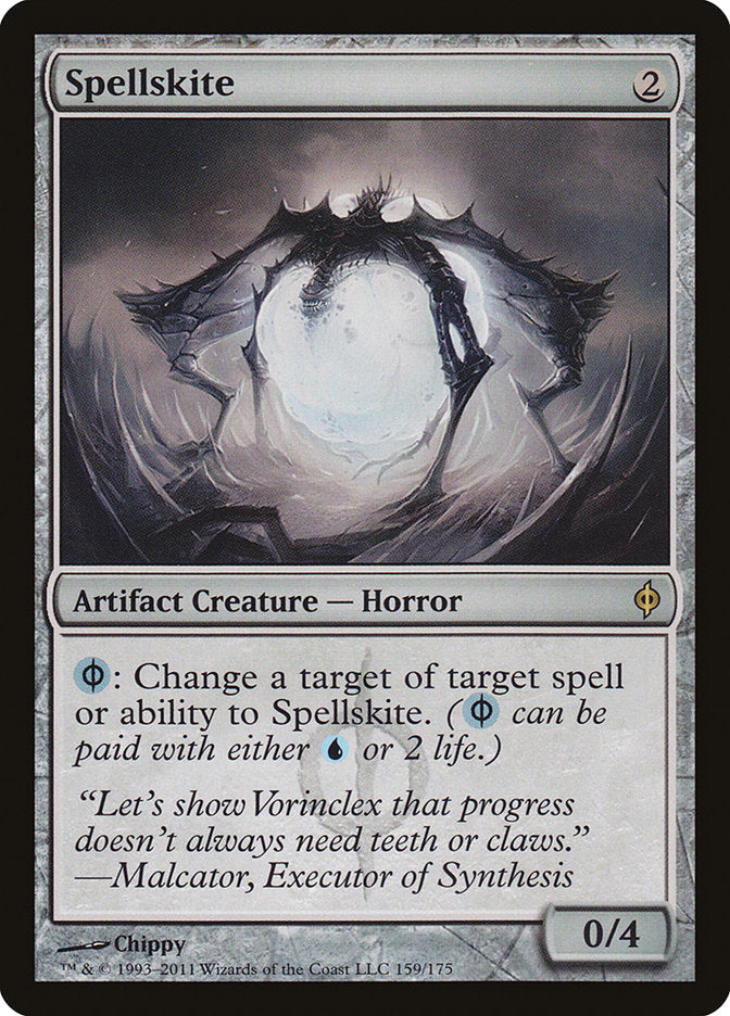 Spellskite [New Phyrexia] Magic: The Gathering