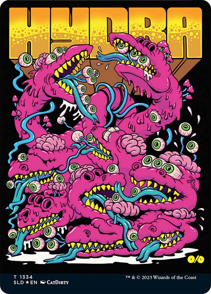 Hydra Token [Secret Lair Drop Series] Magic: The Gathering