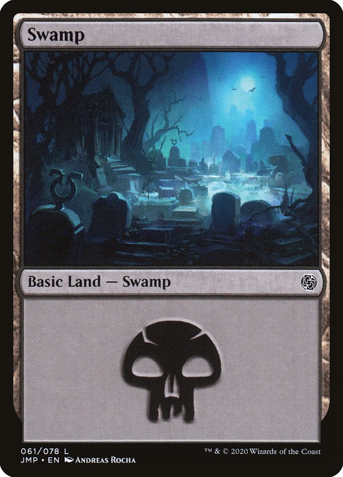 Swamp (61) [Jumpstart] Magic: The Gathering