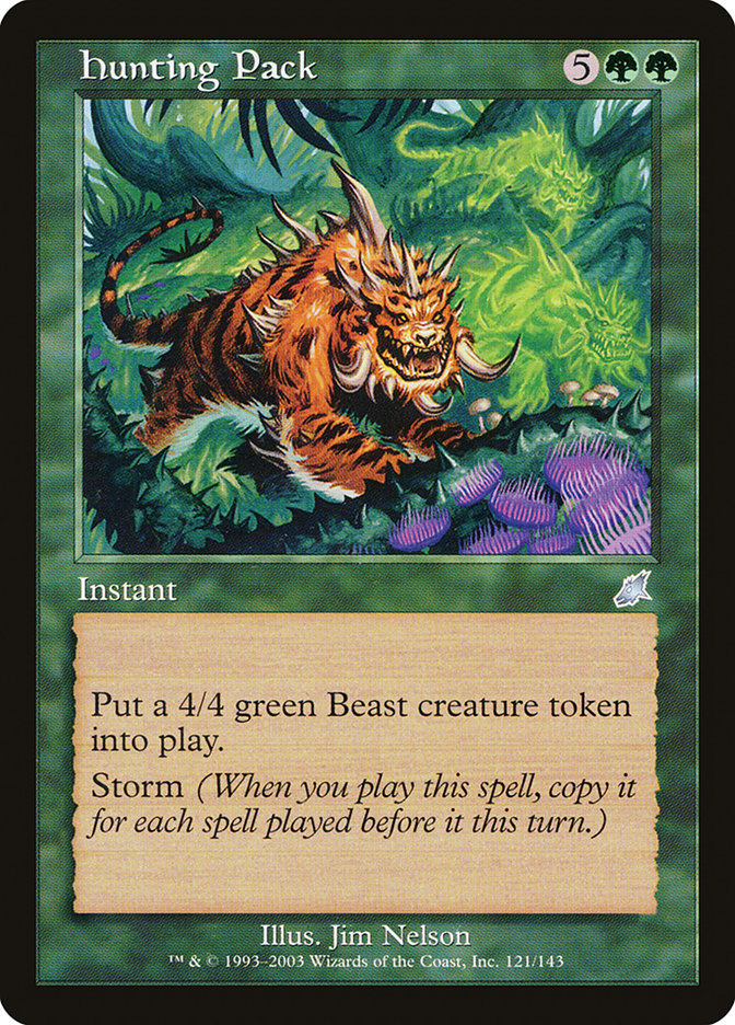 Hunting Pack [Scourge] Magic: The Gathering