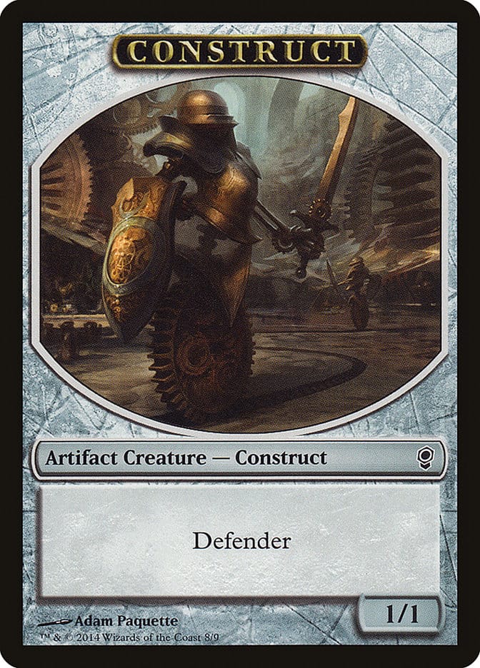 Construct Token [Conspiracy Tokens] Magic: The Gathering
