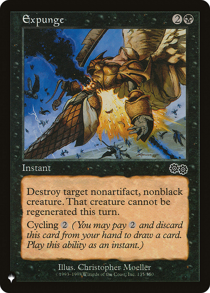 Expunge [The List] Magic: The Gathering