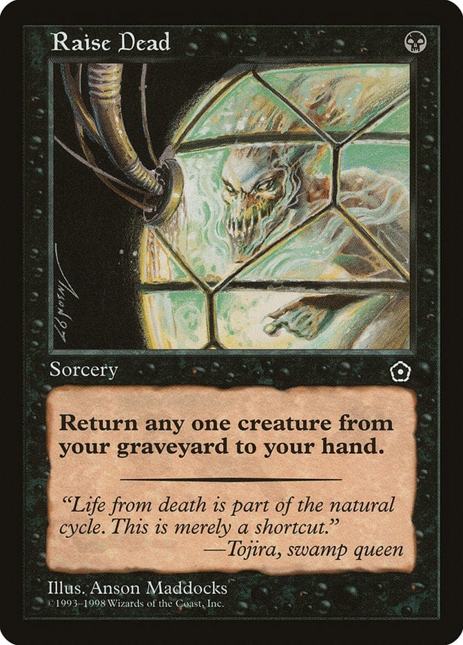 Raise Dead [Portal Second Age] Magic: The Gathering