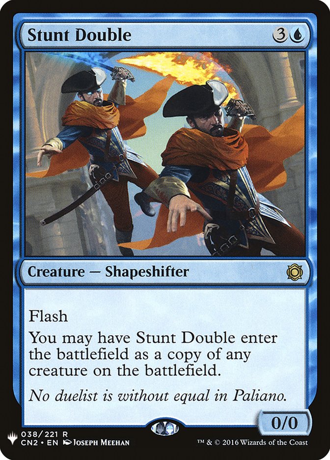 Stunt Double [Mystery Booster] Magic: The Gathering
