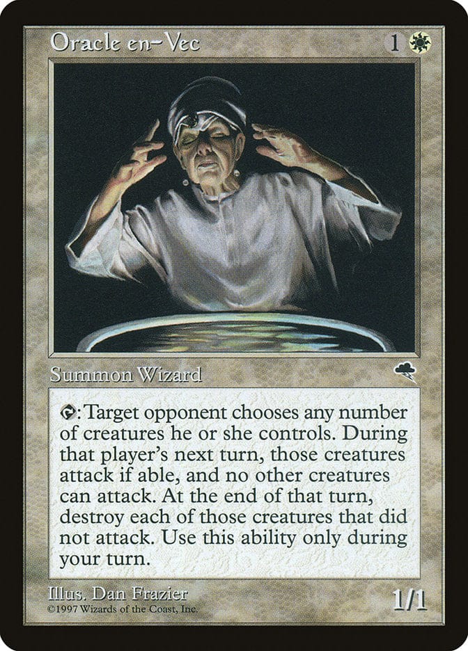 Oracle en-Vec [Tempest] Magic: The Gathering